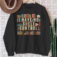 Book Lover I Have No Shelf Control Sweatshirt Gifts for Old Women