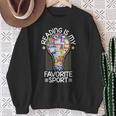 Book Reading Is My Favorite Sport Book Lover T-Shirt Sweatshirt Gifts for Old Women