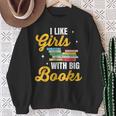 Book Reading For Library Roman Literature Library T-Shirt Sweatshirt Gifts for Old Women