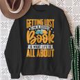 Bookstore Owner Quote Sweatshirt Gifts for Old Women