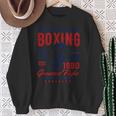 Boxing 伝説のボクサー 最大の戦い チャンピオンシップ ボクシング スウェットシャツ 年配の女性への贈り物