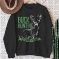 Buck Hunting Forever Deer Hunting スウェットシャツ 年配の女性への贈り物
