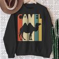 Camel ラクダ 動物 スウェットシャツ 年配の女性への贈り物