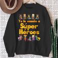 Comic Book Super Hero Student Spanish Teacher Tshirt Men Women Kids Sweatshirt Gifts for Old Women Comic Book Super Hero Student Spanish Teacher Tshirt Men Women Kids Sweatshirt Gifts for Old Women
