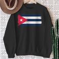 Cuban Flag Cuba Miamipanish Cuban スウェットシャツ 年配の女性への贈り物