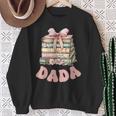 Dada Book First Chapter Birthday Family Matching Party Sweatshirt Gifts for Old Women Dada Book First Chapter Birthday Family Matching Party Sweatshirt Gifts for Old Women