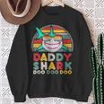 メンズ Daddyhark Doo キュート レトロ メンズ 父の日 ギフト アイデア スウェットシャツ 年配の女性への贈り物