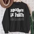 De Laoul 「Stakes Is High」 スウェットシャツ 年配の女性への贈り物