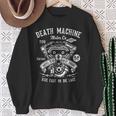 Death Machine Ride Fast Or Die Last ビンテージtシャツ スウェットシャツ 年配の女性への贈り物