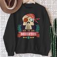 Dia De Los Muertos Piratekull Day Of Dead ギフト 長袖tシャツ スウェットシャツ 年配の女性への贈り物
