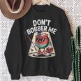 Don't Bobber Me America 愛国的な釣り愛好家 スウェットシャツ 年配の女性への贈り物