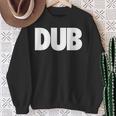 Dub Reggae Music ビニールレコード カーニバルフェスティバル ギフト スウェットシャツ 年配の女性への贈り物