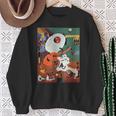 Dutch Interior I 1928 ジョアン・ミロ アートtシャツ スウェットシャツ 年配の女性への贈り物