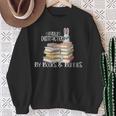 Easily Distracted By Books And Bunnies Sweatshirt Gifts for Old Women Easily Distracted By Books And Bunnies Sweatshirt Gifts for Old Women