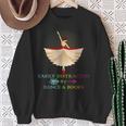 Easily Distracted By Dance And Books Shirt Sweatshirt Gifts for Old Women
