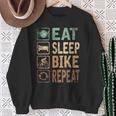 Eatleep Bike リピート自転車 スウェットシャツ 年配の女性への贈り物