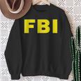 Fbi ハロウィン おもしろコスチューム スウェットシャツ 年配の女性への贈り物