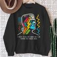 Frankenstein I Ought To Be Thy AdamFallen Angel Book Quote Sweatshirt Gifts for Old Women