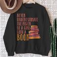 Frauenpower Reading Feminist Books Feminism Sweatshirt Gifts for Old Women