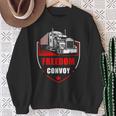 Freedom Convoy United Canada Truckers スウェットシャツ 年配の女性への贈り物