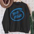 Geek Inside Eccentric Intellectual Tech スウェットシャツ 年配の女性への贈り物
