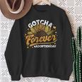 Gotcha Forever 採用発表ゴッチャの日ひまわり 長袖tシャツ スウェットシャツ 年配の女性への贈り物