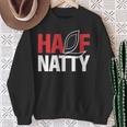 Half Natty ハーフナチュラルステロイドボディービルダー 長袖tシャツ スウェットシャツ 年配の女性への贈り物