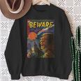 Halloween Horror Vintage Werewolf Comic Book Retro Sweatshirt Gifts for Old Women Halloween Horror Vintage Werewolf Comic Book Retro Sweatshirt Gifts for Old Women