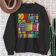 Happy 100 Day Of School Teacher Book 100 Days Of School Sweatshirt Gifts for Old Women Happy 100 Day Of School Teacher Book 100 Days Of School Sweatshirt Gifts for Old Women