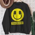 Hardcore Rave Music Raver 90S Edm Dj Rave House-Music Techno スウェットシャツ 年配の女性への贈り物