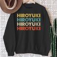 Hiroyuki 浩之 スウェットシャツ 年配の女性への贈り物