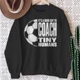 It's A Good Day To Train Tiny Humans サッカー ミニマリスト スウェットシャツ 年配の女性への贈り物