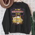 It's Not Hoarding If It's Comic Books Collector Reader Sweatshirt Gifts for Old Women