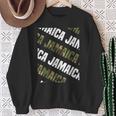 Jamaicaカモ柄グリーンカモフラージュ スウェットシャツ 年配の女性への贈り物