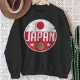 Japan Basketball Flag Jerseyupporter Nippon Fan スウェットシャツ 年配の女性への贈り物