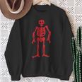 Jolly Roger 海賊旗 レッドスケルトン エドワードロー スウェットシャツ 年配の女性への贈り物