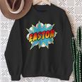 Kids Boys Easton Comic Book Superhero Name Sweatshirt Gifts for Old Women