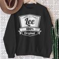 Lee ギフトシャツLee 名前入りバースデーtシャツ スウェットシャツ 年配の女性への贈り物