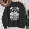 Library Where The Adventures Begin Librarian Book Readers Sweatshirt Gifts for Old Women