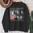 Life Picture Collection エルヴィス プレスリー（1） 長袖tシャツ スウェットシャツ 年配の女性への贈り物