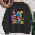 Lilo And Stitch 626 Outerspace Alien Comic Book Page Sweatshirt Gifts for Old Women Lilo And Stitch 626 Outerspace Alien Comic Book Page Sweatshirt Gifts for Old Women