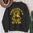 The Lords Gym 重量挙げに クリスチャン ジーザス 好き スウェットシャツ 年配の女性への贈り物