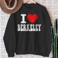 I Love Berkeley California Heart お土産 Ca City Pride スウェットシャツ 年配の女性への贈り物