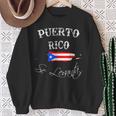 Love Puerto Rico プエルトリコ セレバンタ ストロングtシャツ スウェットシャツ 年配の女性への贈り物