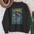 Marvel Comixology Ironheart Issue 3 Comic Book Cover Sweatshirt Gifts for Old Women