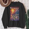 Marvel Eternals Comic Book Cover Immortals Walk The Earth Sweatshirt Gifts for Old Women