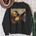 Mona Lisa 水玉 スウェットシャツ 年配の女性への贈り物