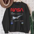 Nasa X-59 Quiet-Supersonic-Technology（Quesst スウェットシャツ 年配の女性への贈り物