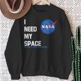 I Need Mypace Nasaケネディスペースセンター Nasaシャツ スウェットシャツ 年配の女性への贈り物