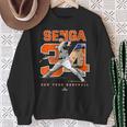 Number And Portrait Kodaienga New York Mlbpa スウェットシャツ 年配の女性への贈り物
